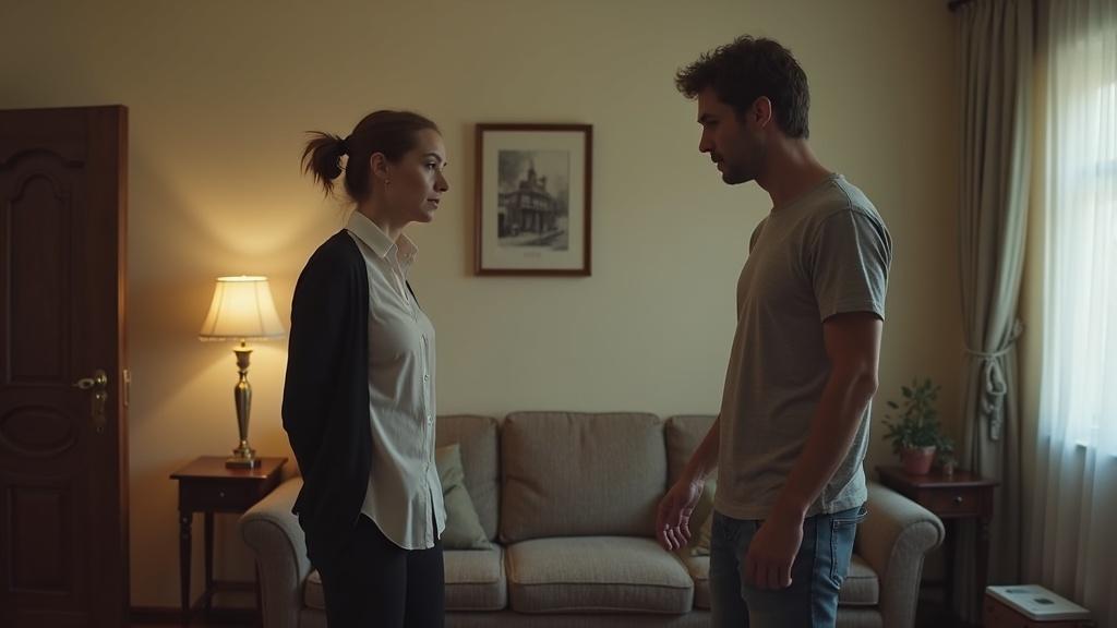 «Ты что, думал, что ребёнка можно выключить и включить, как телевизор, когда захотелось «поиграть в папу»?» — горько усмехнулась Анна