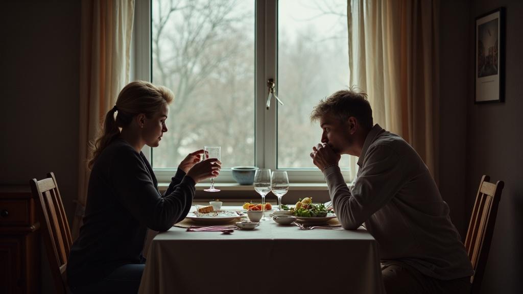 «Это наш дом. Наш с Сергеем. И сегодня мы заканчиваем» — твёрдо заявила Катя, выставив гостей за дверь