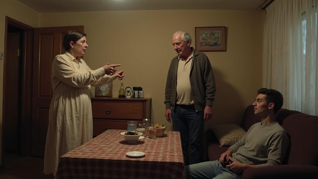 «Эти коты лучше семьи» — вырвалось у неё, и она, рыдая, захлопнула дверь