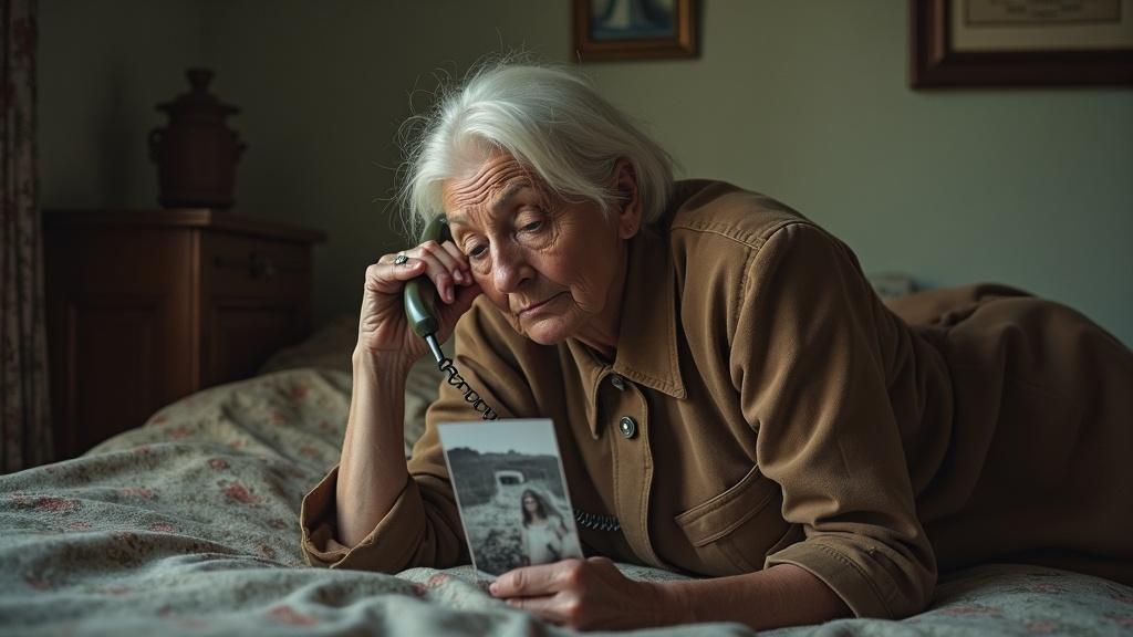 «За то, что ты ушёл» — ровным голосом ответила Ирина