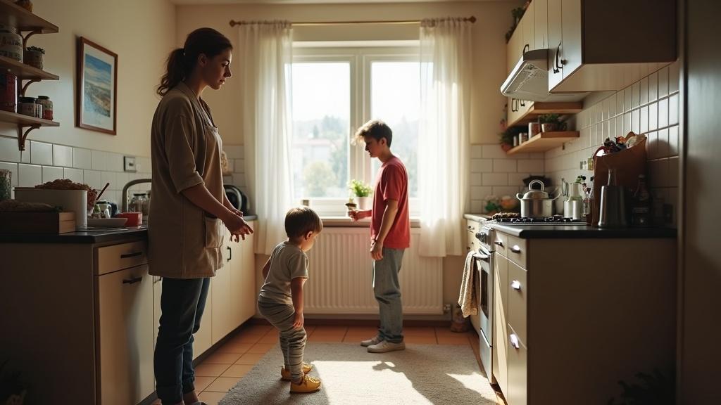 «Костик — сын Артёма. Биологический. Точка» — холодно произнесла Лера, положив на стол конверт с тестом ДНК