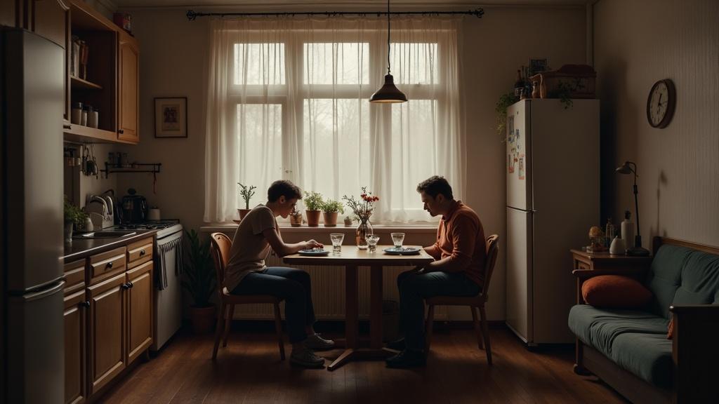 «Ты в этой квартире долго не задержишься. Такие, как ты, — слабые» — Лиза замерла