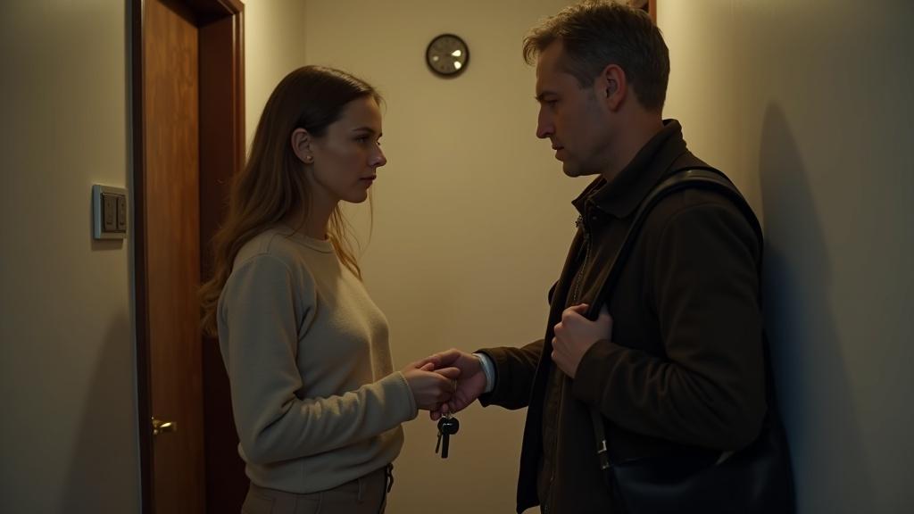 «Если сейчас откроешь, я ухожу. Прямо сегодня» — почти шёпотом сказала Лена, поставив Артёма перед жестким выбором