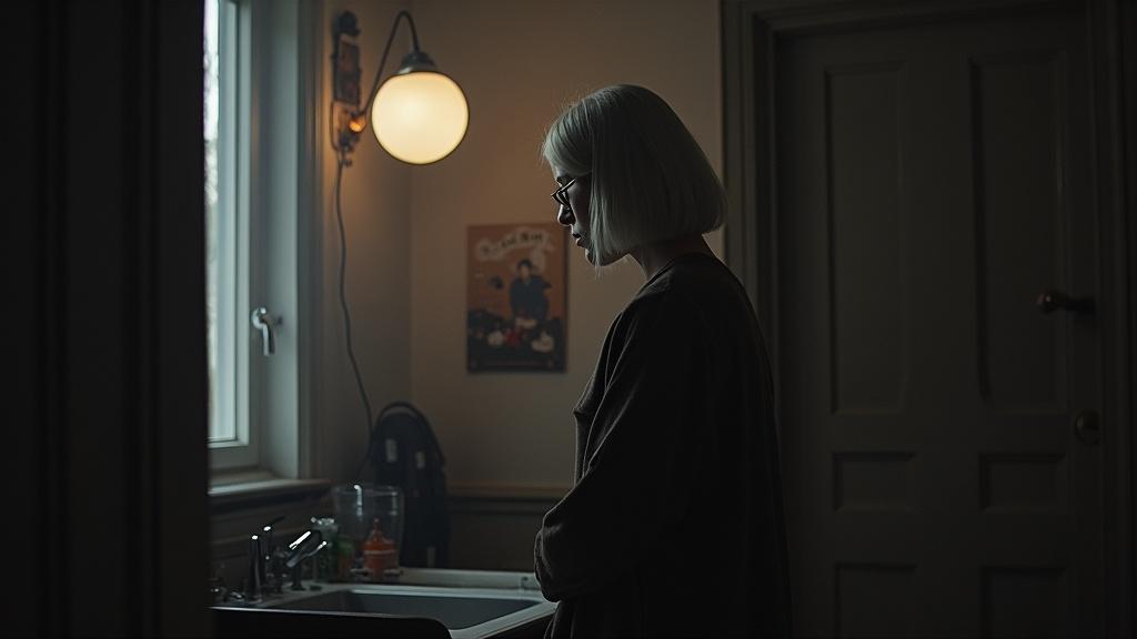 «У тебя две минуты, чтобы уйти из моей квартиры» — сказала Марина ровно