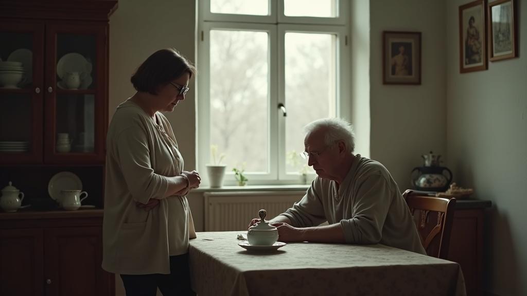 «Эта квартира — единственное, что осталось от мамы. И завещала именно мне» — твёрдо сказала Светлана у окна