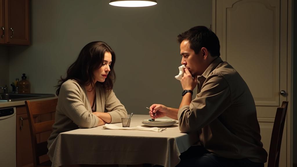 «Я устал быть единственным кормильцем» — резко заявил Артём, и Ольга замерла, слова застряли в горле