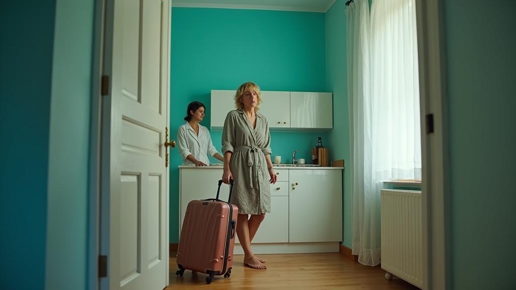 «Завтра с утра приедет полиция» — холодно предупредила Светлана, набрав участкового