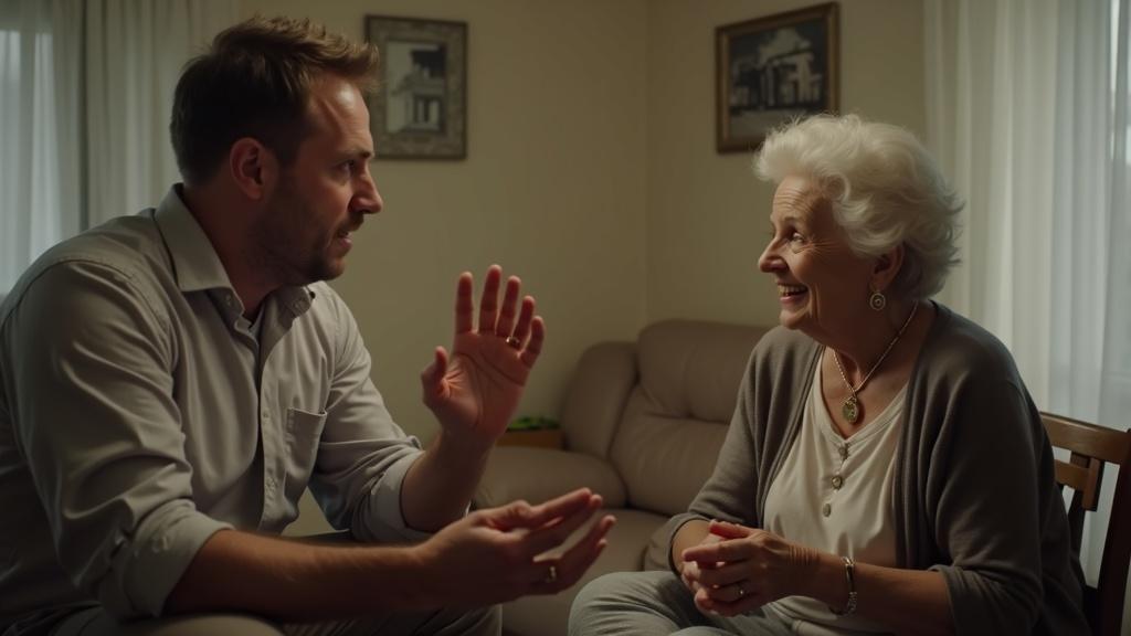 «Ты меня предала! Единственного сына!» — в отчаянии закричал Эдуард