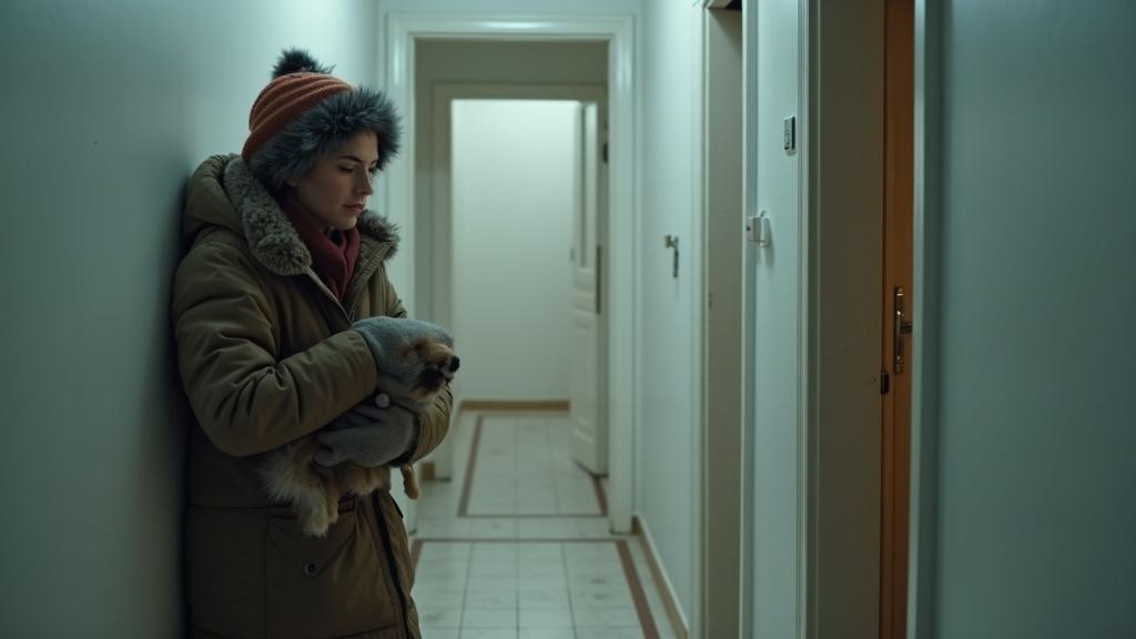 «Хорошо, я ухожу» — тихо сказала Марина и шагнула в холодный подъезд