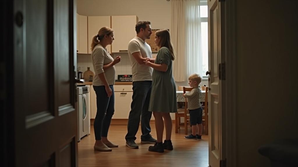 «Я выставляю студию на продажу» — решительно объявила Лидия Игоревна, поставив ультиматум семье