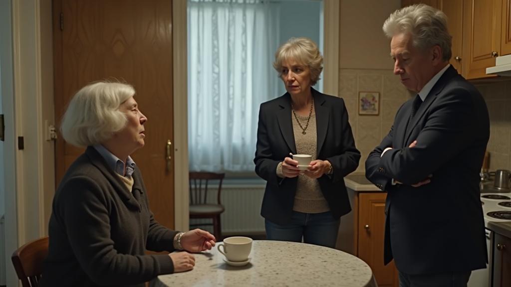 «Дом будет куплен на мои личные деньги. И оформлен только на моё имя» — решительно заявила невестка, поставив ультиматум свекрови на кухне