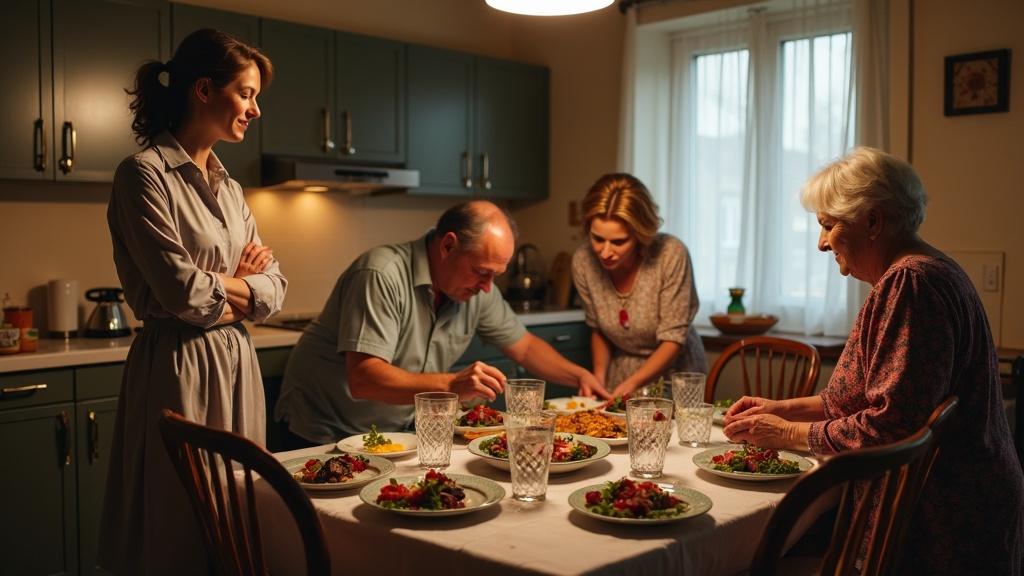 «Я не буду брать на себя ипотеку. И поручителем не буду» — твёрдо сказала Люда, отказав семье и разоблачив их уловку