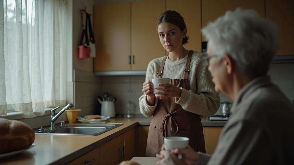 «Я не собираюсь из него съезжать. Ни на год, ни на два, ни на месяц» — твёрдо заявила Лариса, отказавшаяся уступить квартиру