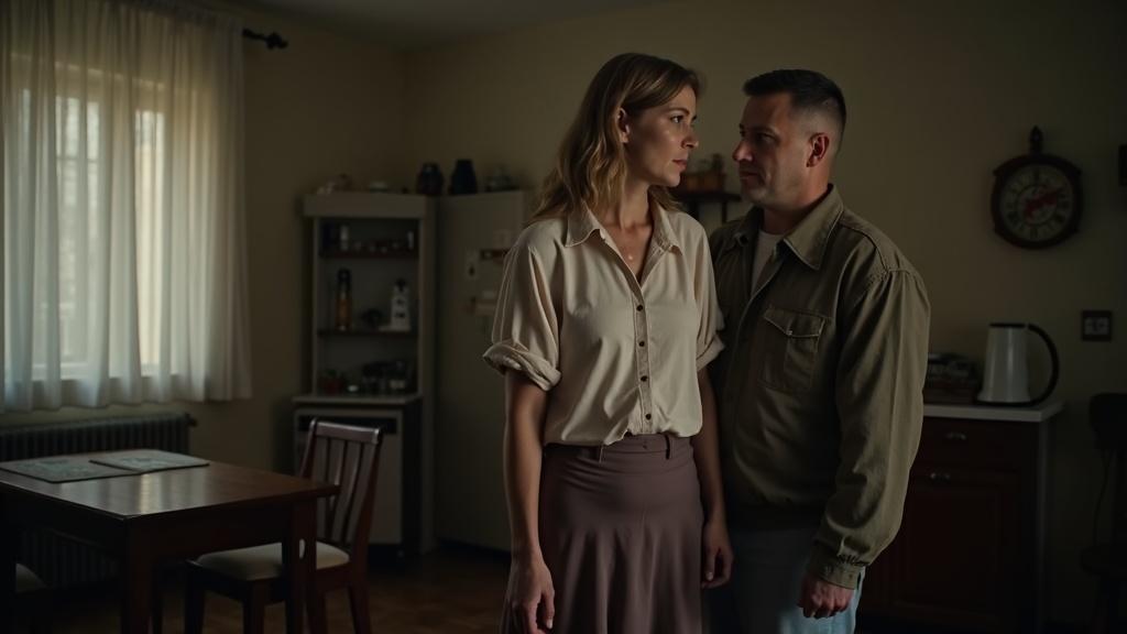 «Я полюбил другую!» — сказал Григорий, уходя и оставляя Валентину с маленькой дочерью