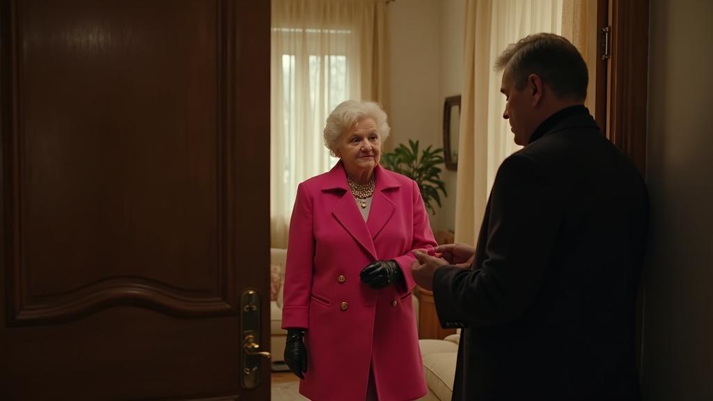 «А теперь, милочка, расскажите нам, от какого святого духа вы забеременели?» — ласково и смертельно опасно сказала Валентина