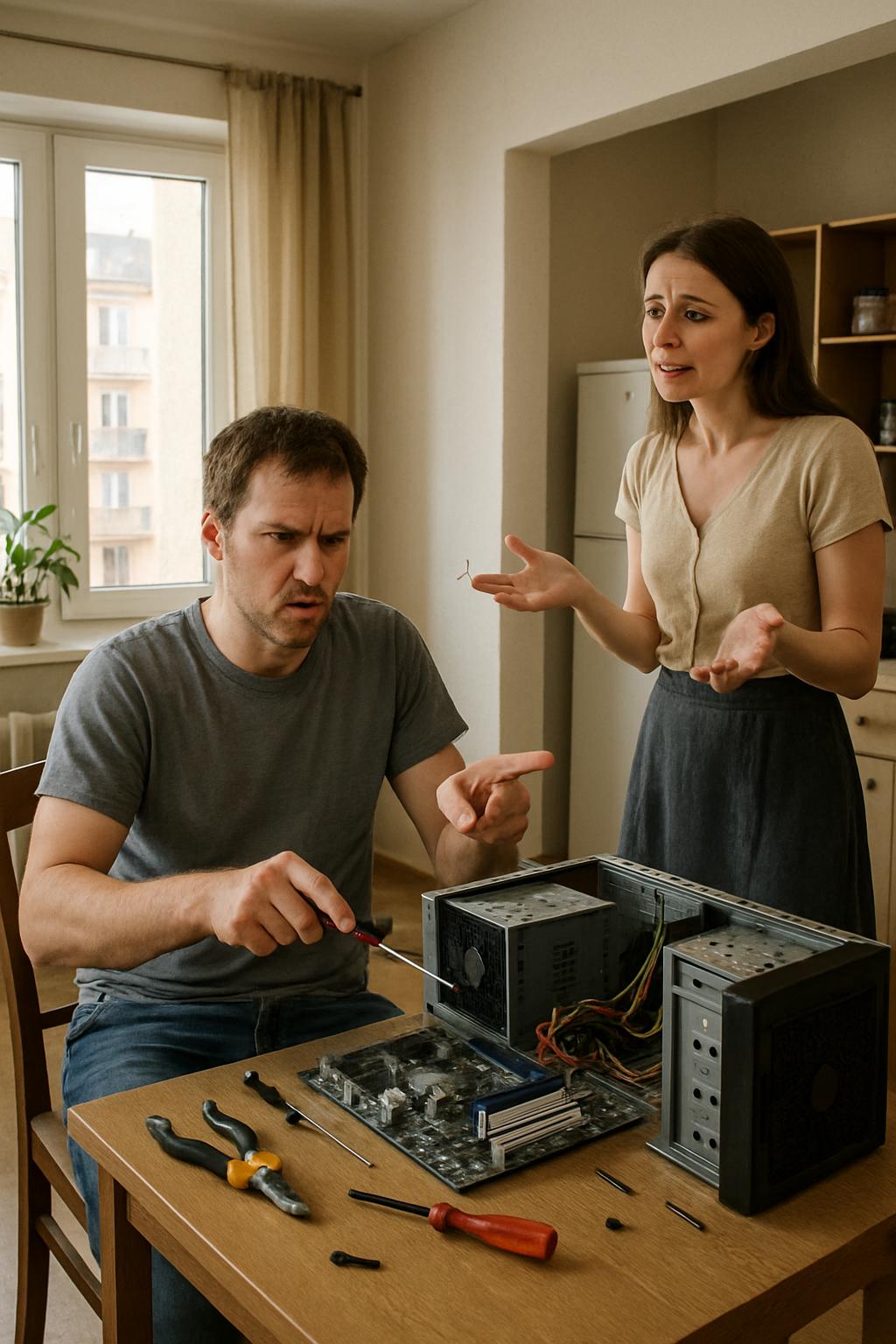 «Что тебе, в конце концов, от меня надо?» — отчаянно спросил Слава, требуя знать, каким ему быть