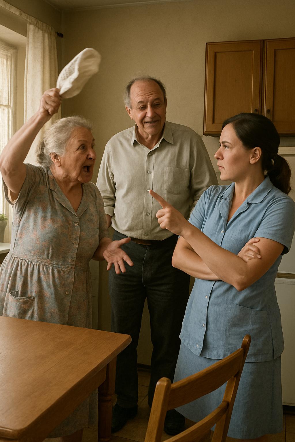 «Налагаю заклятье!» — грозно провозгласила невестка, подожгла полынь у холодильника и запретила брать продукты