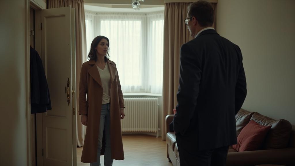 «Просто поняла, что больше не хочу ждать, когда ты станешь человеком» — ответила она, не оборачиваясь, и медленно начала складывать вещи в чемодан