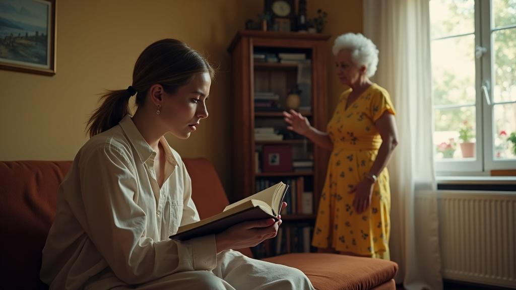 «А ну пошла на кухню!» — резко скомандовала Людмила Петровна, доведя Ольгу до предела