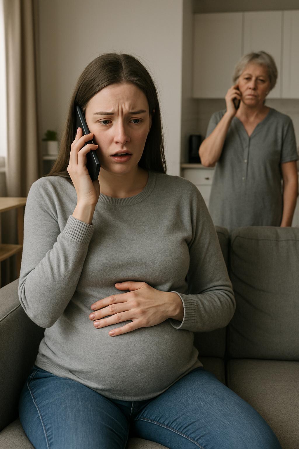 «вот и внученьку мне скоро подарить собираются!» — спокойно заявила свекровь, заставив Ритку остолбенеть