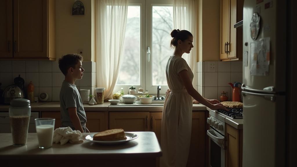 «Мама, я стыдился, пока ты была жива. Я не знал правды. Прости меня» — сказал он в прямом эфире, голос сорвался