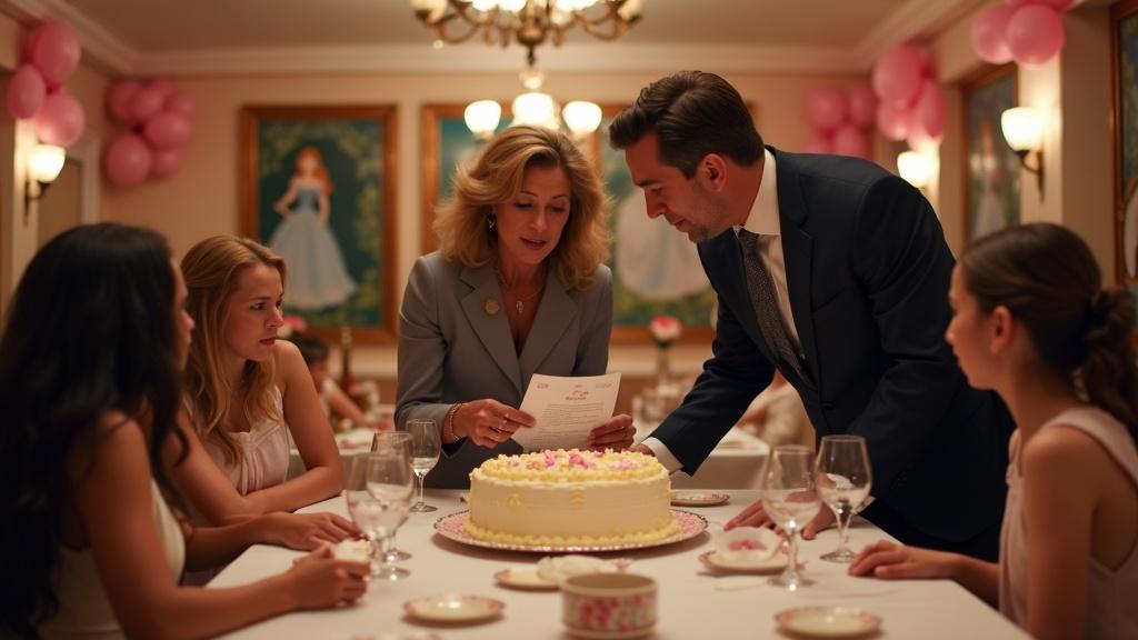 «Ты так и не стал мужем. Ты остался сыном» — сказала Марина и, взяв Катю за руку, вышла из ресторана