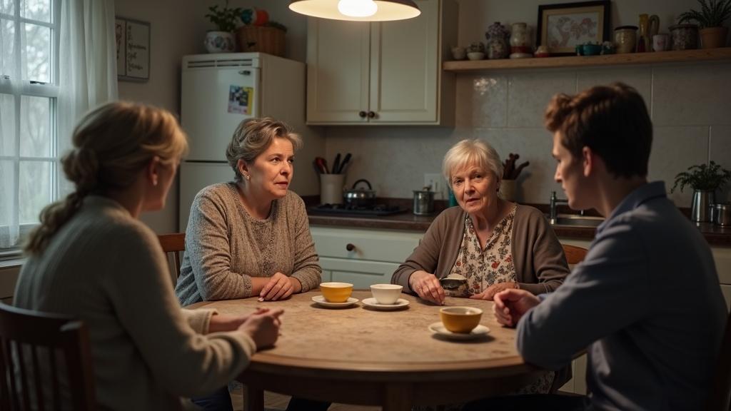 «Уходи, но запомни — ты больше не моя дочь!» — закричала Зинаида Петровна, захлопнув дверь