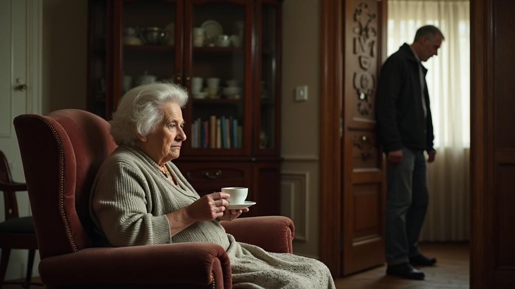 «Я не отдам квартиру» — твёрдо сказала я, поднимая на неё глаза