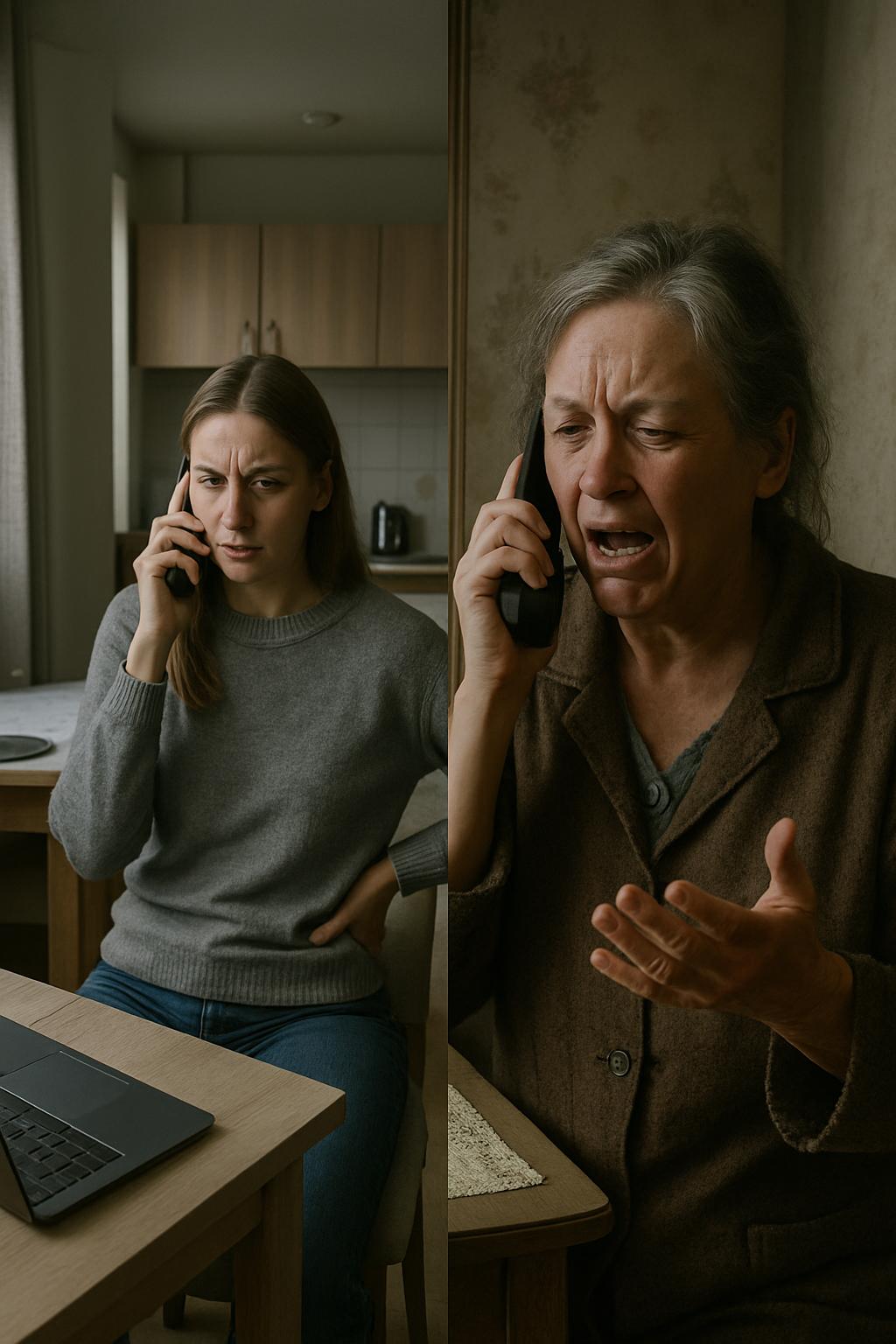 «Ну, его же как-то носила, значит – и меня выдерживает» — философски хмыкнула Вера и потребовала больше не поднимать тему