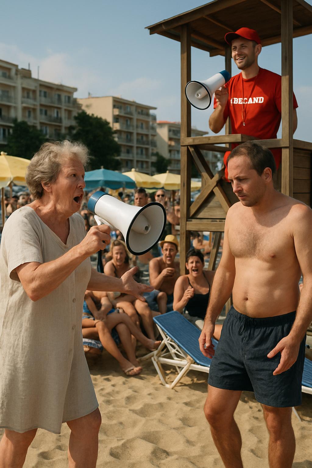 «Если он сюда немедленно не явится, то я его в этом самом море утоплю!» — пригрозила Маргарита Степановна в мегафон