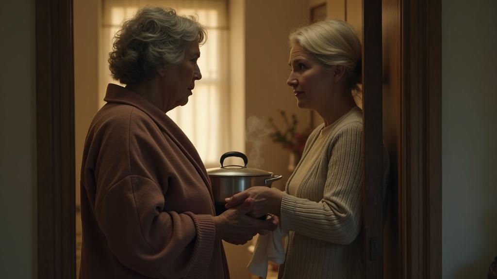 «Мы уходим. И больше не придём» — решительно сказал Дмитрий, уходя с женой после разоблачения лжи свекрови