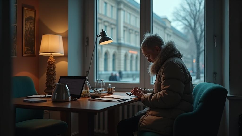 «Это моя квартира» — твёрдо сказала Татьяна, положив перед свекровью распечатку из нотариальной конторы