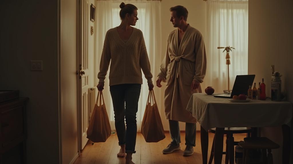 «Мама, помолчи» — неожиданно твёрдо сказал Дима