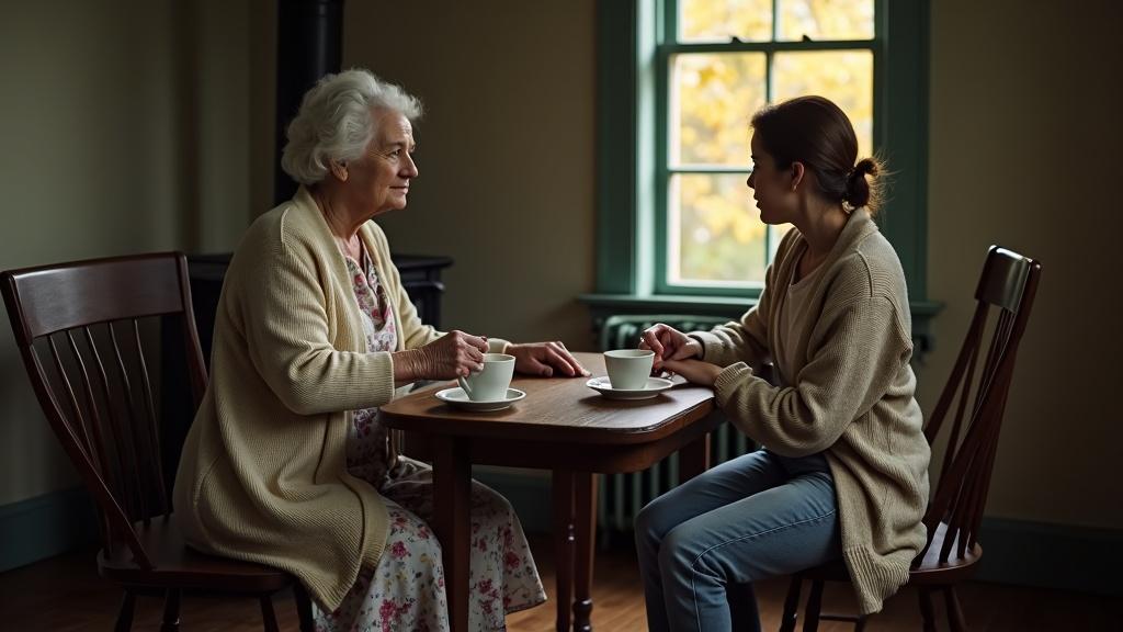 «А может, вы с Димой найдёте свой дом?» — холодно сказала Анна