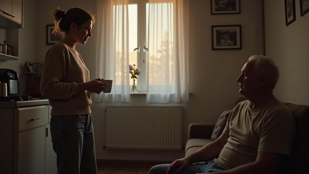 «Ты сделал свой выбор — ты выбрал маму» — сказала Марина, собирая вещи и уходя с дочерью