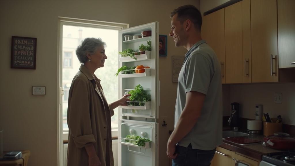 «Либо ты выбираешь нашу семью, либо я ухожу» — твёрдо сказала Лариса, закрывая чемодан