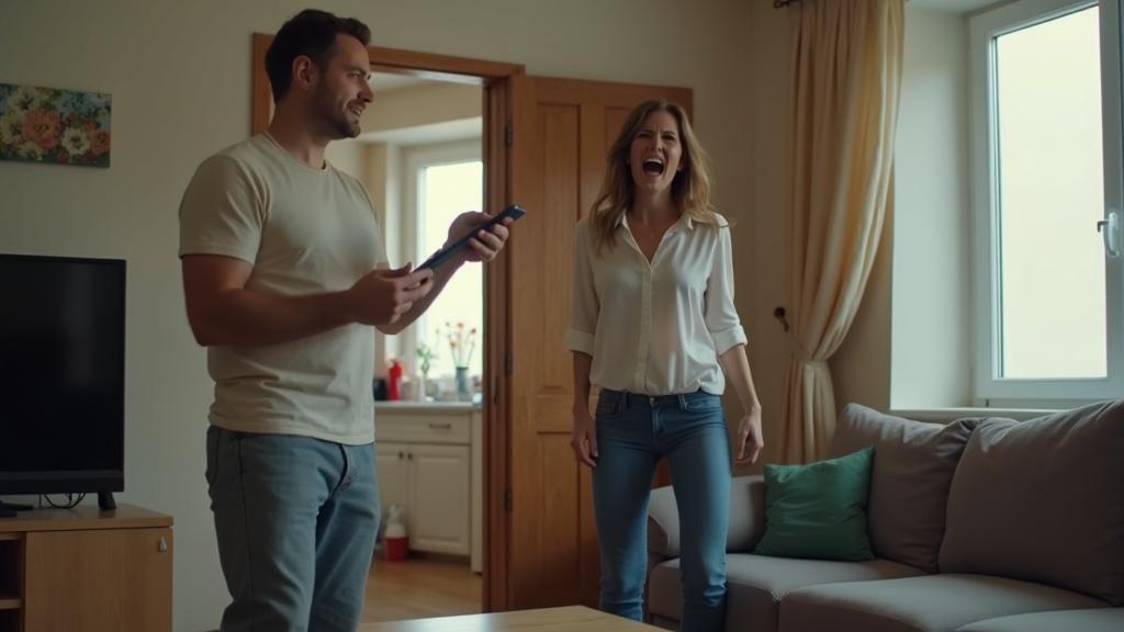 «Я не буду отдавать свои деньги» — твёрдо заявила Марина, готовая к разводу