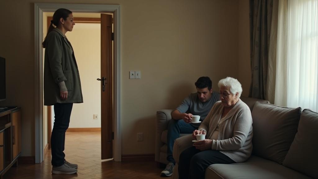 «Документы на квартиру уже у нотариуса, Марина, так что можешь собирать вещи!» — эти слова свекрови прозвучали как гром среди ясного неба, и я застыла в дверях