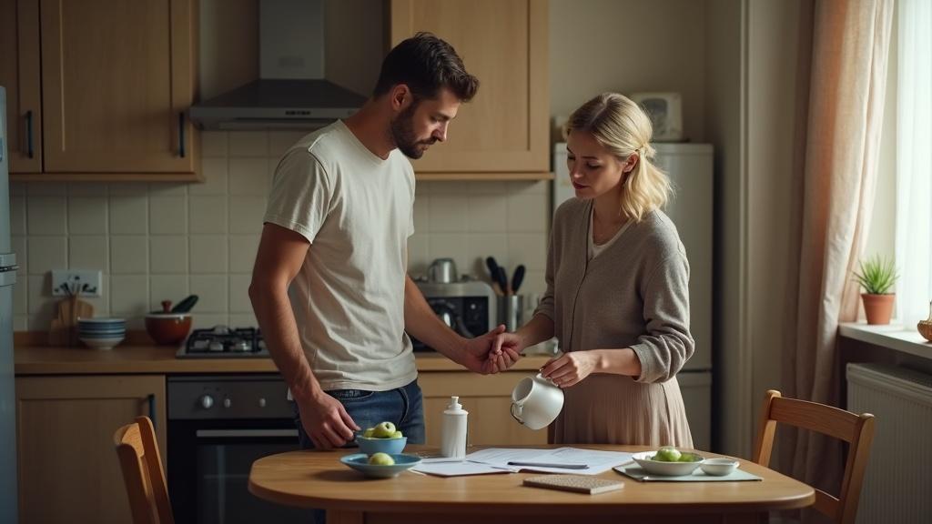 «Я не подпишу» — тихо сказала Татьяна, собрав вещи и уехав к подруге