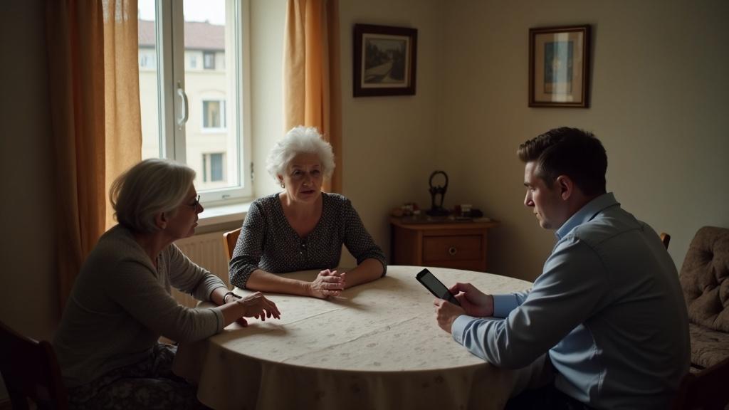 «Я ухожу» — сказала Алла, собрав сумку и покинув квартиру