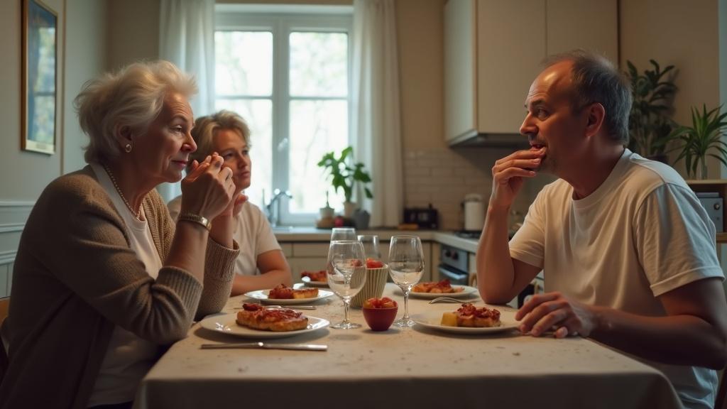 «Или она уезжает, или уезжаю я. Выбирай» — твёрдо сказала Людмила, поставив мужу ультиматум