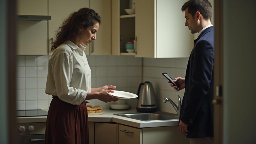 «Я поступила так же, как ты» — спокойно сказала Екатерина, продав общую стиральную машину ради операции отца