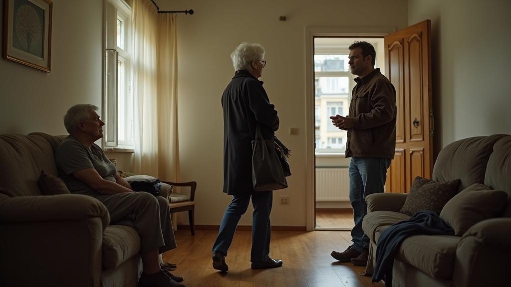 «Я переезжаю в бабушкину квартиру» — решительно сказала Надежда и уехала одна