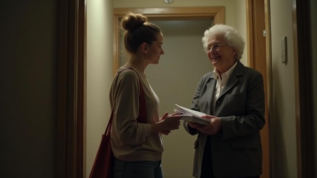 «Я буду жить здесь. С вами. Точнее, вместо вас» — заявила свекровь, войдя в квартиру с нотариально заверенной доверенностью в руках