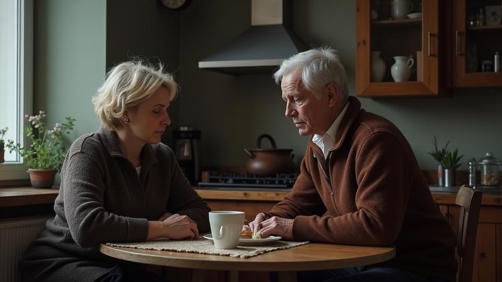 «Завтра утром переписываешь квартиру на меня, или можешь забыть о том, что у тебя есть муж!» — ультиматум свекрови, от которого Марина застыла с чашкой чая в руках