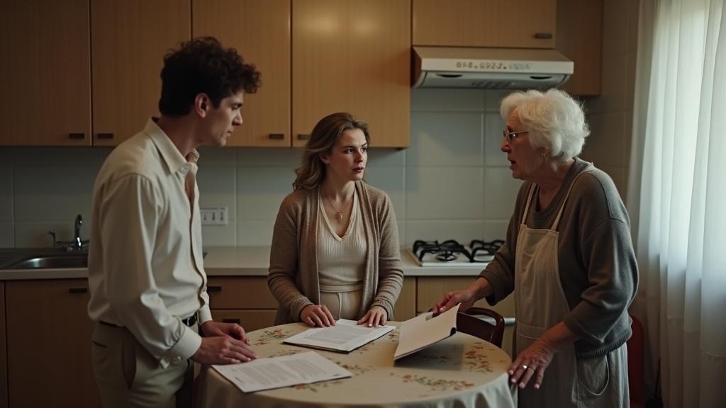 «Я больше не могу так жить!» — выкрикнула Светлана, швырнув на стол документы о разводе