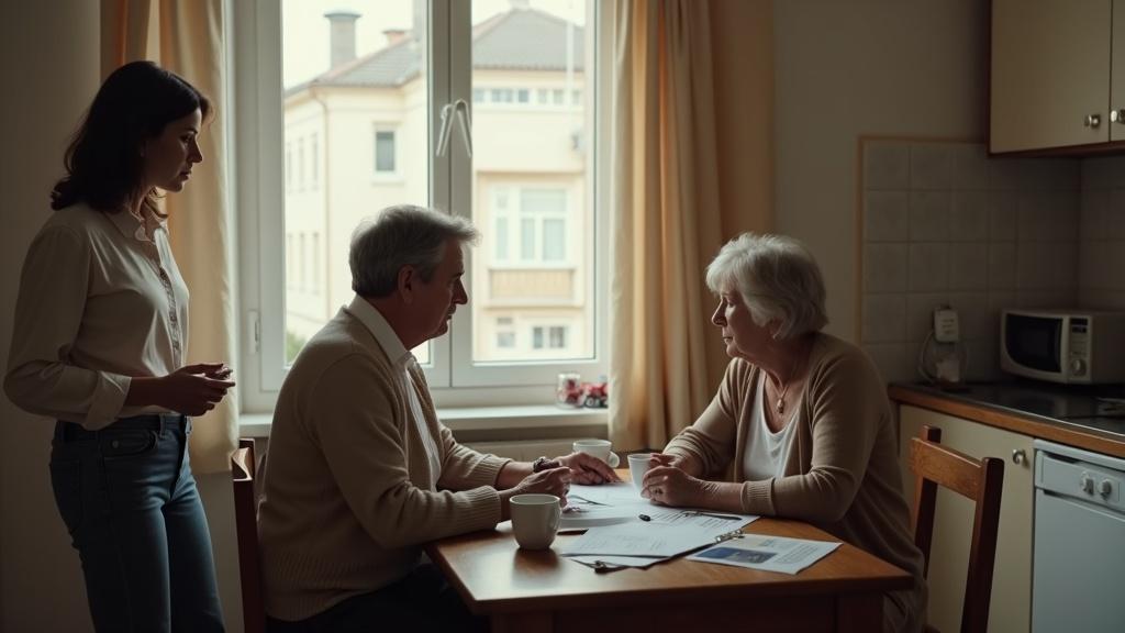 «Я не просто не подпишу эти бумаги. Я сделаю кое-что ещё» — медленно разорвала Елена документы пополам на глазах ошарашенной свекрови