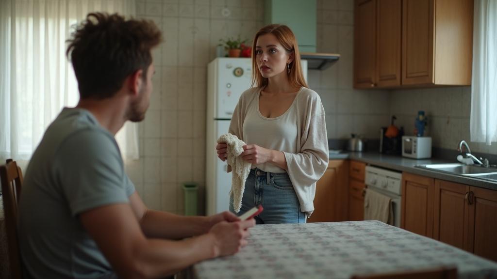 «Спальня теперь только моя» — сказала Надежда, подняв один единственный ключ