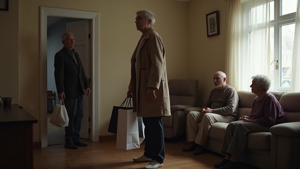 «Это не общее имущество. Это моё наследство» — твёрдо сказала Ксения, вставая с дивана