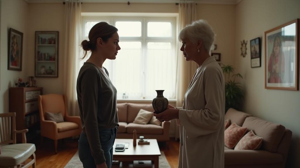 «Галина Петровна, это квартира моей покойной бабушки, и я не позволю вам здесь командовать!» — проговорила Светлана, дрожа от едва сдерживаемого гнева